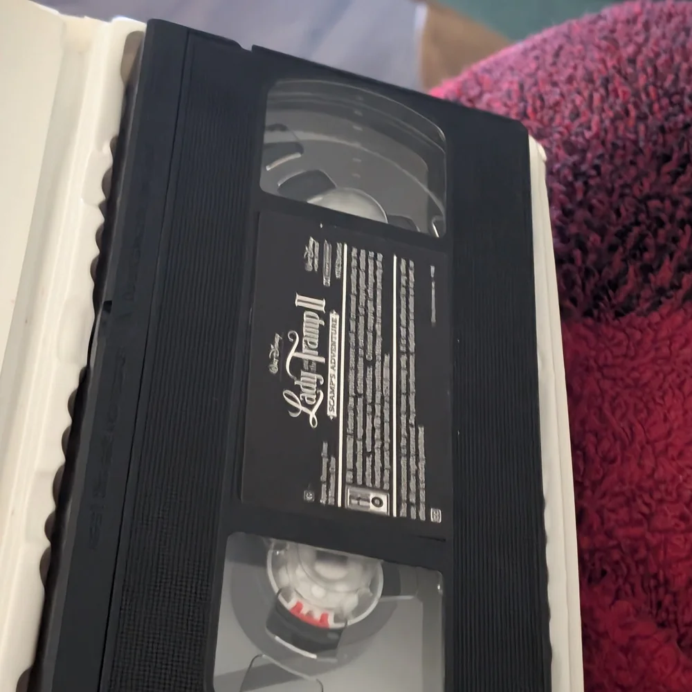 Lady and the Tramp II VHS